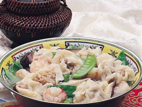 速冻馄饨
