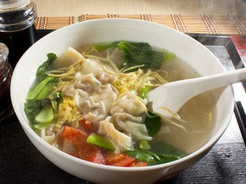 速冻馄饨